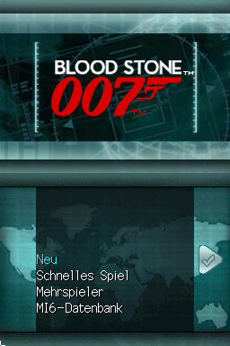 007 – Blood Stone (Germany)