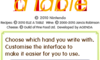 1000 Cooking Recipes from Elle a Table (Europe) (En,Fr,De,Es,It) (NDSi Enhanced)