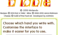 1000 Cooking Recipes from Elle a Table (Europe) (En,Fr,De,Es,It) (NDSi Enhanced)