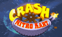 2 in 1 – Crash Bandicoot 2 – N-Tranced & Crash Nitro Kart (U)(Trashman)