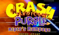 2 in 1 – Crash Bandicoot Purple – Ripto’s Rampage &amp; Spyro Orange – The Cortex Conspiracy (U)(Independent)