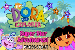 2 in 1 – Dora the Explorer – Pirate Pig’s Treasure & Super Star Adventures (U)(Sir VG)