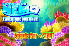 2 in 1 – Finding Nemo & Finding Nemo The Continuing Adventures (E)(Independent)