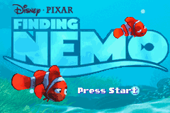 2 in 1 – Finding Nemo & Monsters Inc. (U)(Sir VG)