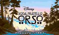 2 in 1 – Koda Fratello Orso & Disney Principesse (I)(Independent)