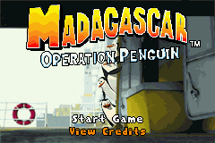 2 in 1 – Madagascar Operation Penguin & Shrek 2 (U)(Sir VG)