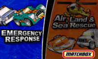 2 in 1 – Matchbox Missions (E)(Sir VG)