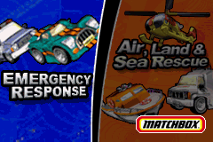 2 in 1 – Matchbox Missions (E)(Sir VG)