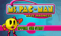 2 in 1 – Ms. Pac-Man – Maze Madness & Pac-Man World (E)(Independent)