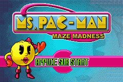 2 in 1 – Ms. Pac-Man – Maze Madness & Pac-Man World (E)(Independent)