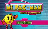 2 in 1 – Ms. Pac-Man – Maze Madness & Pac-Man World (U)(Sir VG)