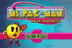 2 in 1 – Ms. Pac-Man – Maze Madness & Pac-Man World (U)(Sir VG)