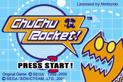 2 in 1 – Sonic Advance & Chu Chu Rocket (E)(Independent)