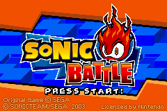 2 in 1 – Sonic Advance & Sonic Battle (E)(Rising Sun)