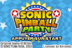 2 in 1 – Sonic Advance & Sonic Pinball Party (E)(Rising Sun)