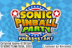 2 in 1 – Sonic Advance & Sonic Pinball Party (U)(Trashman)