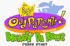 2 in 1 – SpongeBob Squarepants – Battle for Bikini Bottom & Fairly Oddparents – Breakin’ Da Rules (U)(Sir VG)