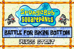 2 in 1 – SpongeBob Squarepants – Supersponge & Battle for Bikini Bottom (E)(Sir VG)