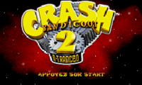 2 in 1 – Spyro – Season of Ice & Crash Bandicoot 2 – N-Tranced (E)(Rising Sun)