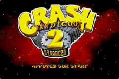 2 in 1 – Spyro – Season of Ice & Crash Bandicoot 2 – N-Tranced (E)(Rising Sun)