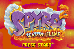 2 in 1 – Spyro – Season of Ice & Spyro – Season of Flame (U)(Independent)