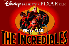 2 in 1 – The Incredibles & Finding Nemo – The Continuing Adventure (U)(Sir VG)
