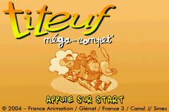 2 in 1 – Titeuf Ze Gagmachine & Titeuf Mega Compet (F)(Eternity)