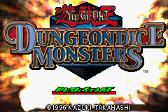 2 in 1 – Yu-Gi-Oh! – Destiny Board Traveler & Yu-Gi-Oh! – Dungeon Dice Monsters (E)(Rising Sun)