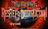 2 in 1 – Yu-Gi-Oh! The Sacred Cards & Yu-Gi-Oh! Reshef Of Destrcution (U)(Independent)