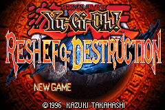 2 in 1 – Yu-Gi-Oh! The Sacred Cards & Yu-Gi-Oh! Reshef Of Destrcution (U)(Independent)