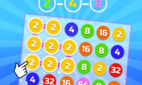 2-4-8 : link identical numbers