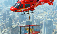 Animal Helicopter Rescue Game