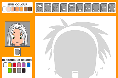 Anime Face Maker