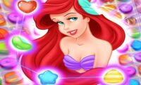 Ariel | The Little Mermaid Match 3 Puzzle