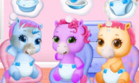 Baby Pony Sisters Care