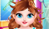 Baby Taylor Hair Salon Fun