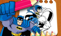 Batman Coloring Book