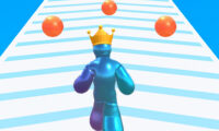 Bubble Man Runner Game