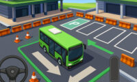 Bus Park 3D
