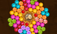Candy Bubble Spin