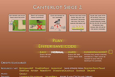 Canterlot Siege 2