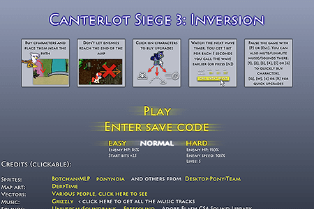 Canterlot Siege 3: Inversion