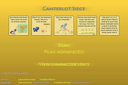 Canterlot Siege