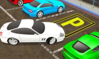 Car Park in City