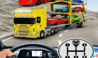 Car Transporter Truck Vehicle Transporter Trailer