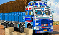 Cargo Truck Transport Game