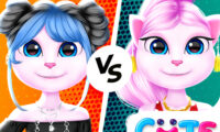 Cat Girl Fashion Challenge