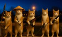 Cat with a Gun Clicker Evolution