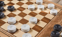 Checkers for two