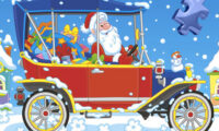Christmas Cars Jigsaw